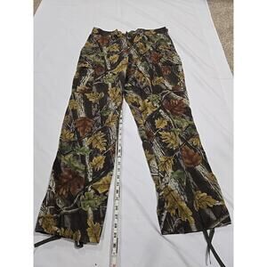 Master Sportsman Tree Camouflage Pants Large Mens (3a)